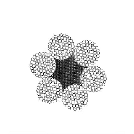 6*61（a）鋼絲繩