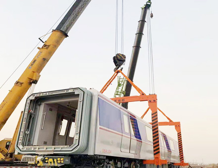深圳地铁整车吊具