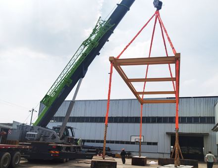 斯里兰卡项目吊具试吊